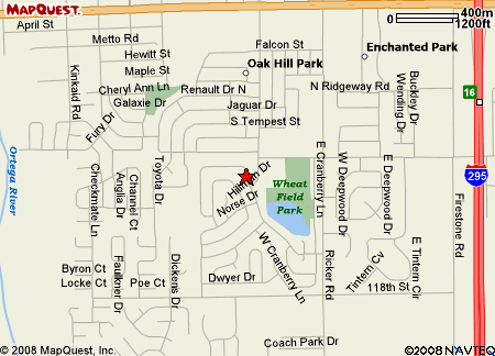 Our location. Click for detailed map...